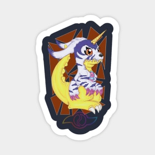 Gabumon Sticker